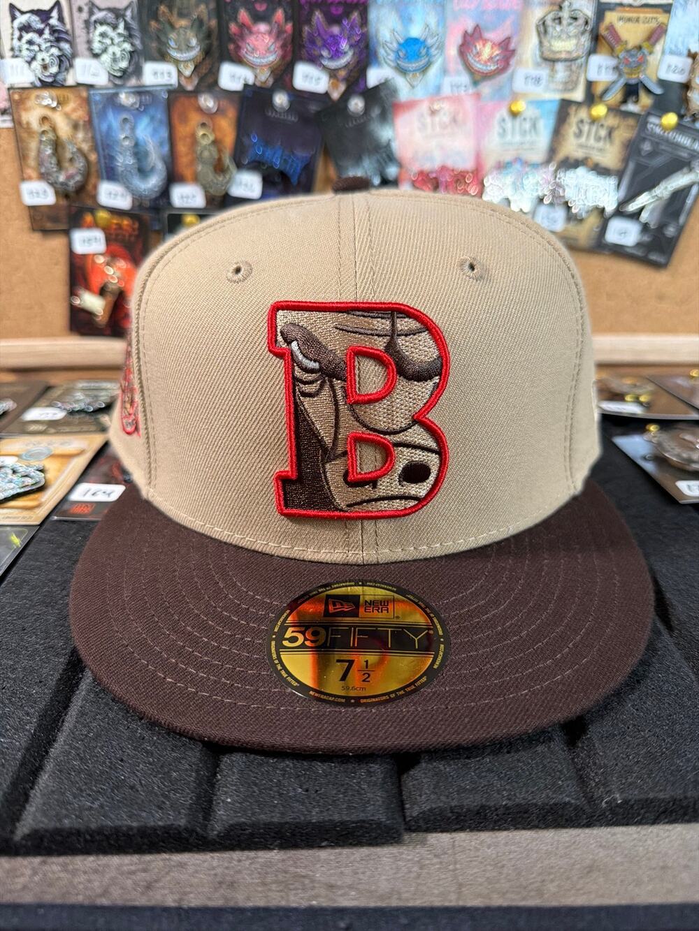 New Era 59Fifty Chicago Bulls Fitted Hat